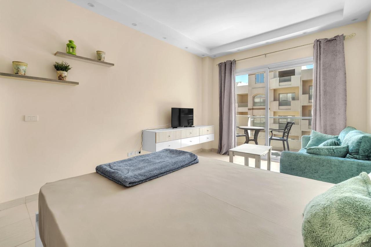 Studia Florenza Khamsin Hurghada Exterior photo